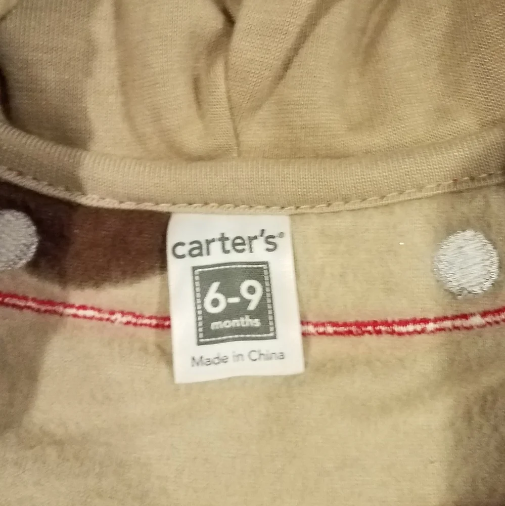 CARTER'S One Piece Puppy Costume, 6-9M - Picture 5 of 7